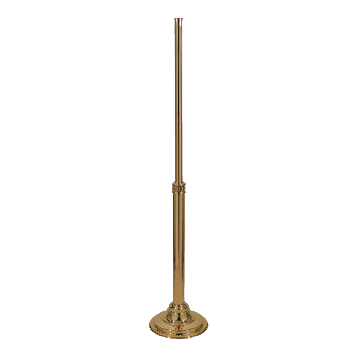 Regal Bronze Processional Crucifix | 2034 Series | 20PC34; original 2027 catalog photograph. Illustrated configuration and finish shown.