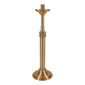 Regal Bronze Adjustable Height Paschal Candle Stand | 2034 Series | 20PCS34-D; original 2027 catalog photograph. Illustrated configuration and finish shown.