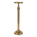 Regal Bronze Floor Pedestal | 2034 Series | 20PED34; original 2027 catalog photograph. Illustrated configuration and finish shown.