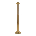 Regal Bronze Processional Torch | 2034 Series | 20PT34; original 2027 catalog photograph. Illustrated configuration and finish shown.
