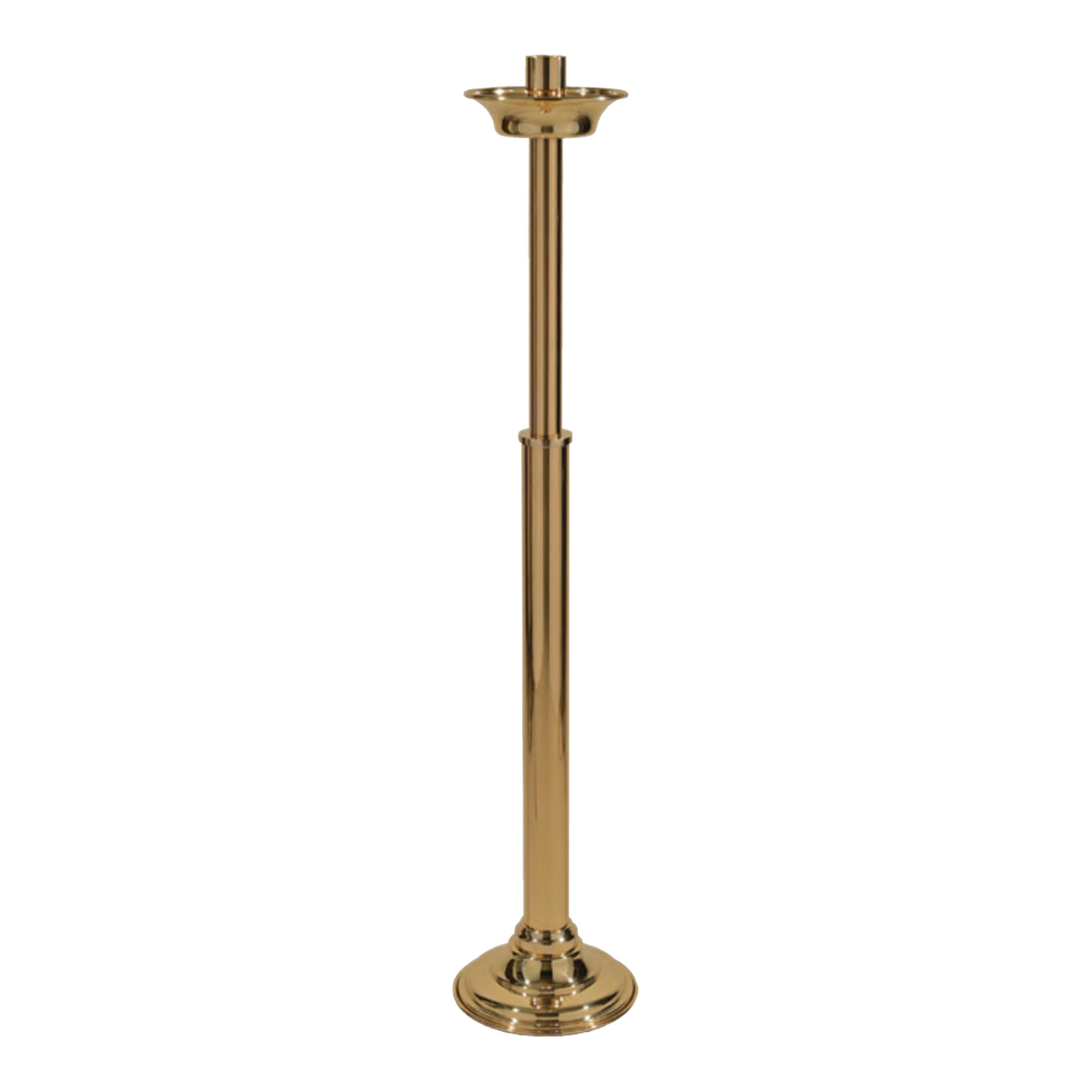 Regal Bronze Processional Torch | 2034 Series | 20PT34; original 2027 catalog photograph. Illustrated configuration and finish shown.