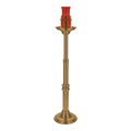 Regal Bronze Floor Sanctuary Lamp | 2034 Series | 20SSL34; original 2027 catalog photograph. Illustrated configuration and finish shown.