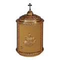 Regal Bronze 20TAB25 tabernacle, original 2027 catalog photograph; illustrated finish shown.