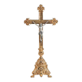 Regal Bronze Altar Crucifix | 2180 Series | 21AC80; original 2027 catalog photograph. Illustrated configuration and finish shown.