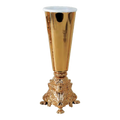 Regal Bronze Altar Flower Vase | 2180 Series | 21AFV80; original 2027 catalog photograph. Illustrated configuration and finish shown.