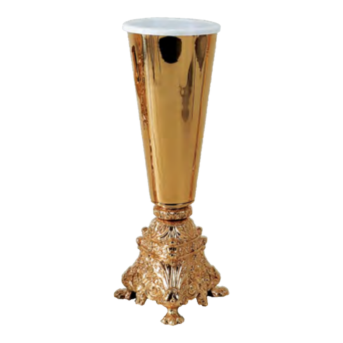 Regal Bronze Altar Flower Vase | 2180 Series | 21AFV80; original 2027 catalog photograph. Illustrated configuration and finish shown.