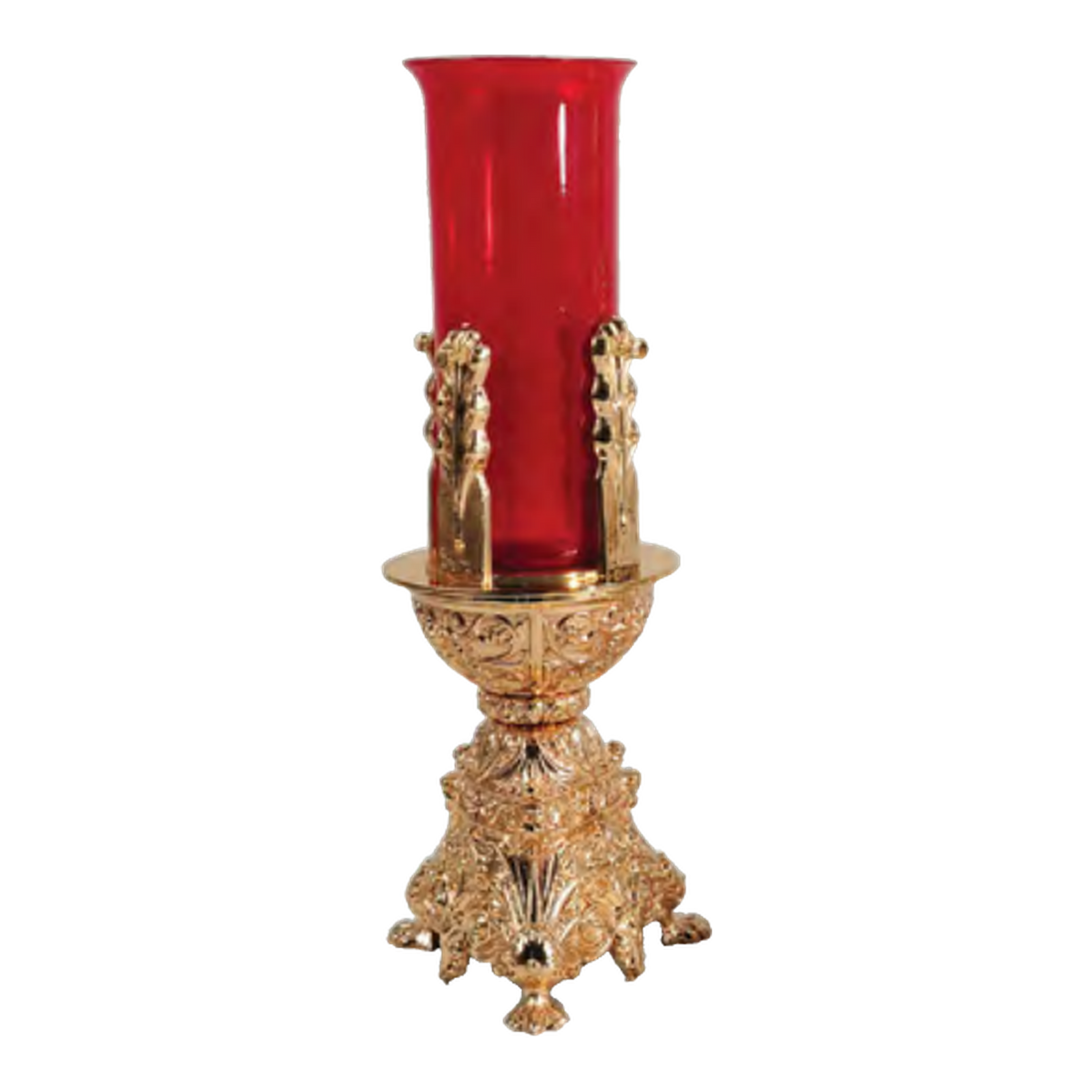 Regal Bronze Altar Sanctuary Lamp | 2180 Series | 21ASL80; original 2027 catalog photograph. Illustrated configuration and finish shown.