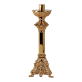 Regal Bronze Altar Candlestick | 2180 Series | 21C80; original 2027 catalog photograph. Illustrated configuration and finish shown.