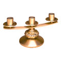 Regal Bronze 23ACL84, original 2027 catalog photograph. Three-light configuration pictured; other light-count options differ.