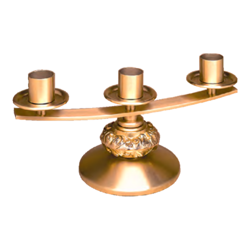 Regal Bronze 23ACL84, original 2027 catalog photograph. Three-light configuration pictured; other light-count options differ.
