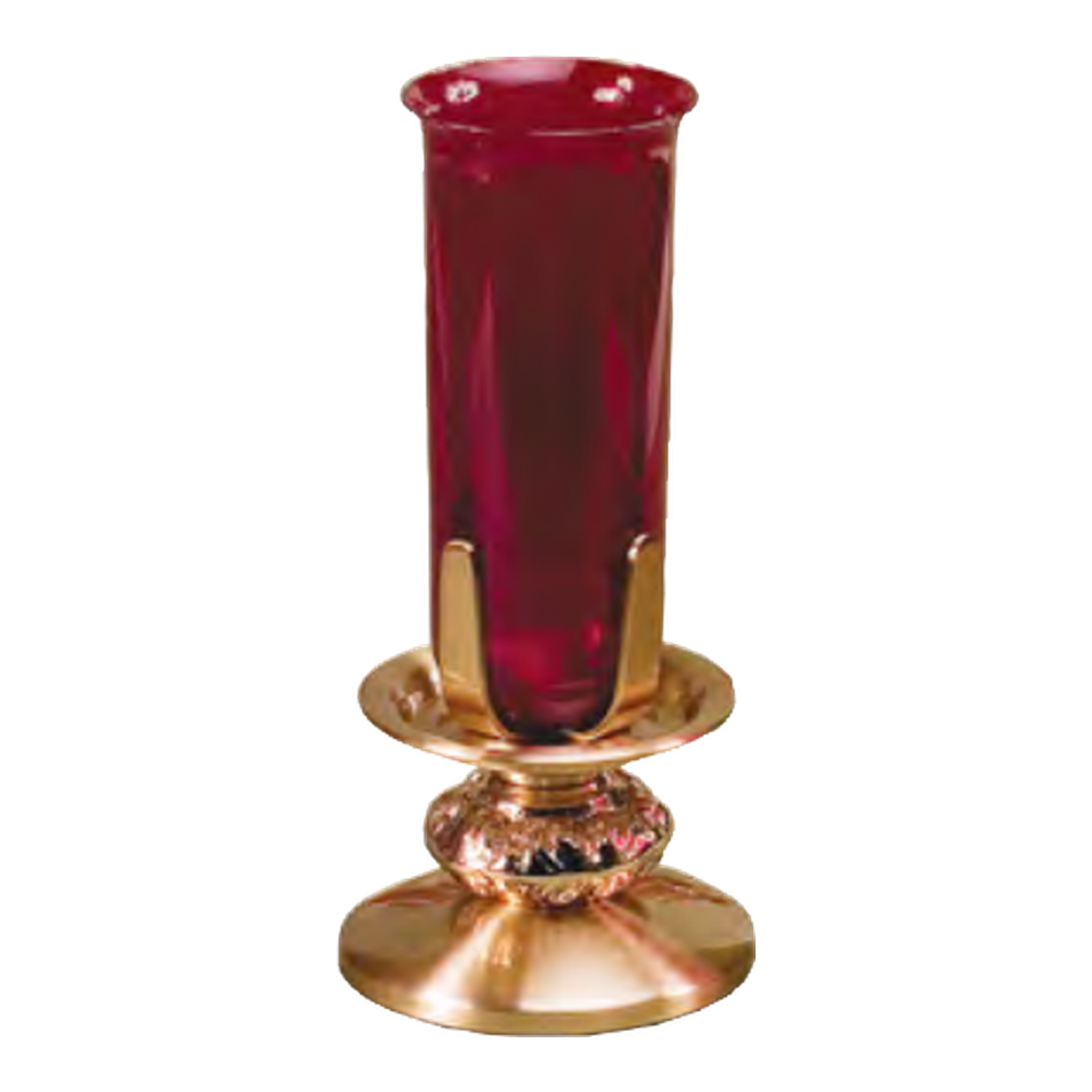Regal Bronze Altar Sanctuary Lamp | 2384 Series | 23ASL84; original 2027 catalog photograph. Illustrated configuration and finish shown.