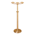 Regal Bronze 23FCL84, original 2027 catalog photograph. Three-light configuration pictured; other light-count options differ.