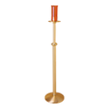 Regal Bronze Floor Sanctuary Lamp | 2384 Series | 23SSL84; original 2027 catalog photograph. Illustrated configuration and finish shown.