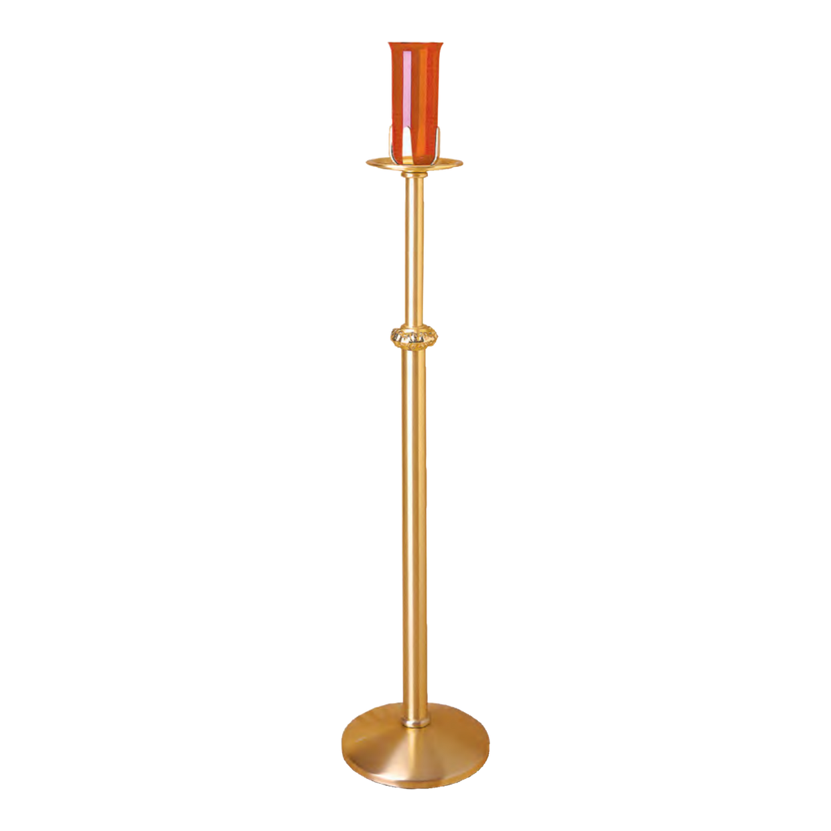 Regal Bronze Floor Sanctuary Lamp | 2384 Series | 23SSL84; original 2027 catalog photograph. Illustrated configuration and finish shown.