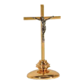 Regal Bronze Altar Crucifix | 2515 Series | 25AC15; original 2027 catalog photograph. Illustrated configuration and finish shown.