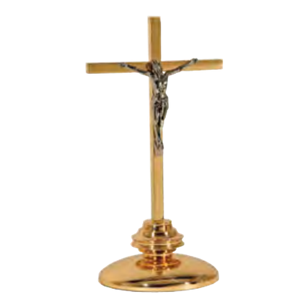 Regal Bronze Altar Crucifix | 2515 Series | 25AC15; original 2027 catalog photograph. Illustrated configuration and finish shown.