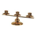 Regal Bronze 25ACL15, original 2027 catalog photograph. Three-light configuration pictured; other light-count options differ.