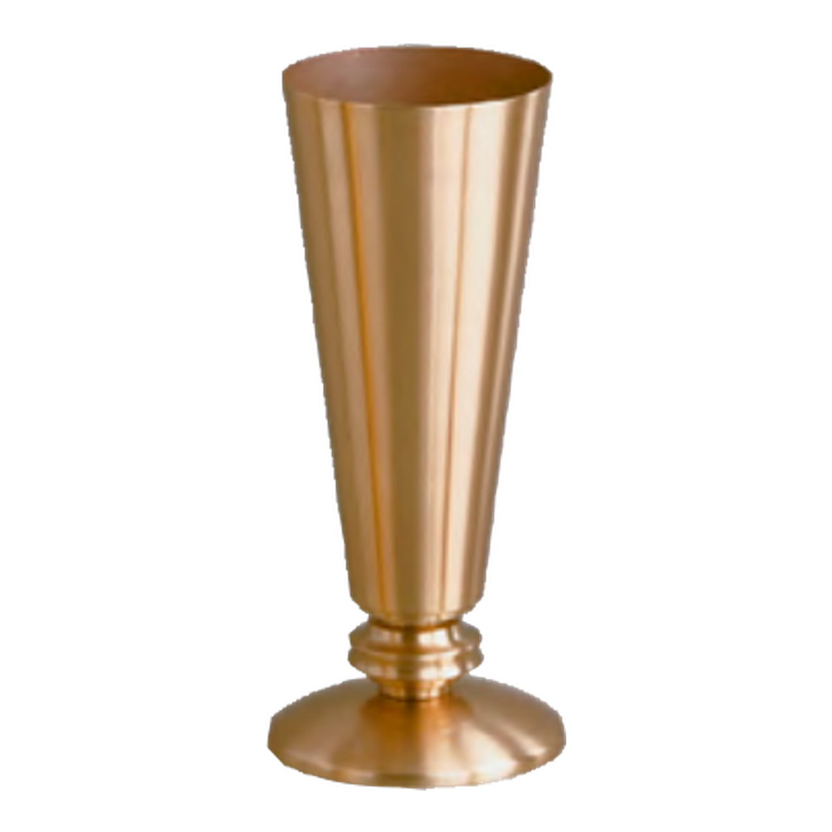 Regal Bronze Altar Flower Vase | 2515 Series | 25AFV15; original 2027 catalog photograph. Illustrated configuration and finish shown.