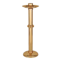 Regal Bronze Altar Candlestick | 2515 Series | 25C15; original 2027 catalog photograph. Illustrated configuration and finish shown.