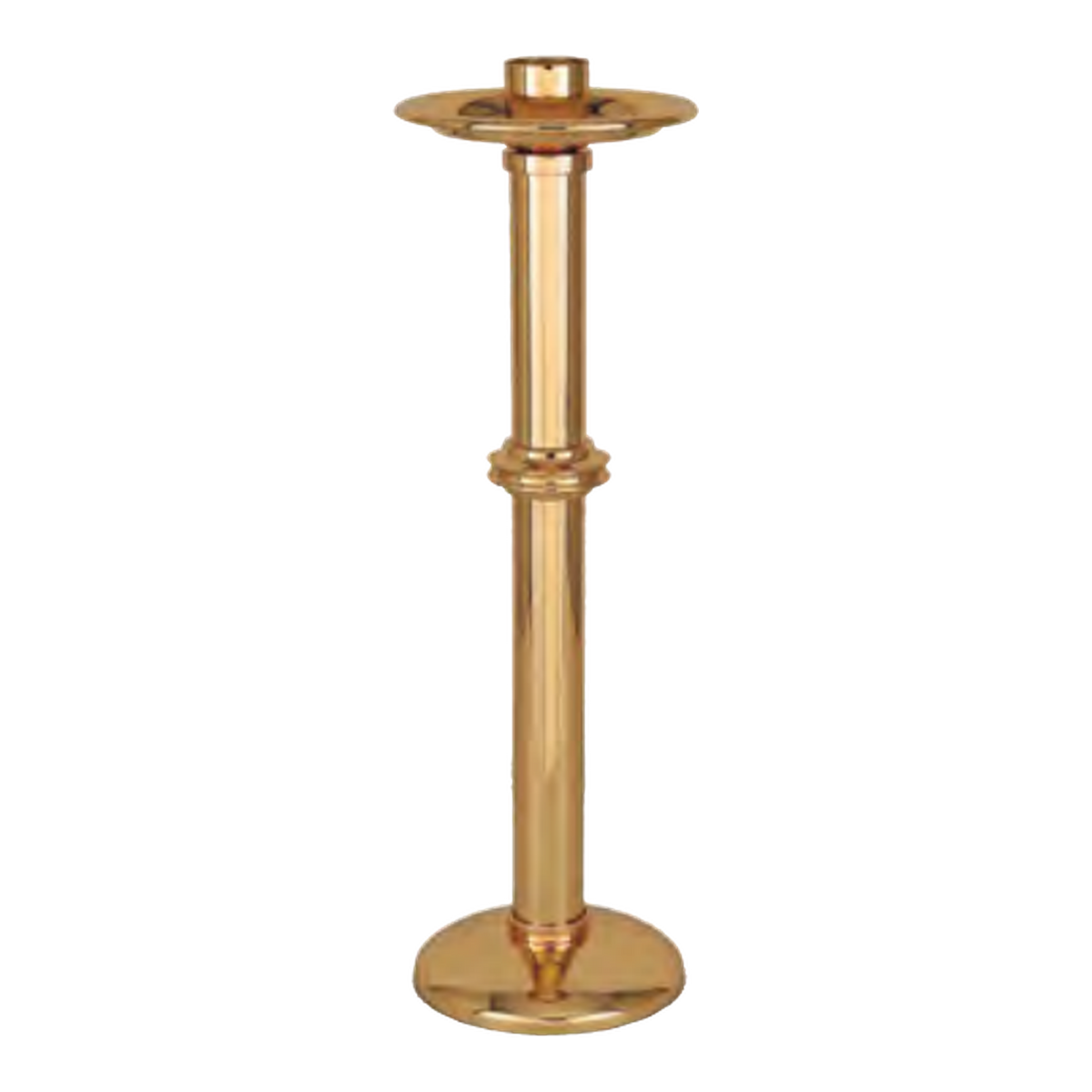 Regal Bronze Altar Candlestick | 2515 Series | 25C15; original 2027 catalog photograph. Illustrated configuration and finish shown.