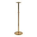 Regal Bronze Floor Candlestick | 2515 Series | 25FC15; original 2027 catalog photograph. Illustrated configuration and finish shown.
