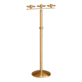 Regal Bronze 25FCL15, original 2027 catalog photograph. Three-light configuration pictured; other light-count options differ.
