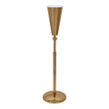 Regal Bronze Floor Flower Vase | 2515 Series | 25FFV15; original 2027 catalog photograph. Illustrated configuration and finish shown.