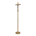 Regal Bronze Processional Crucifix | 2515 Series | 25PC15; original 2027 catalog photograph. Illustrated configuration and finish shown.