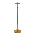 Regal Bronze Paschal Candle Stand | 2515 Series | 25PCS15; original 2027 catalog photograph. Illustrated configuration and finish shown.
