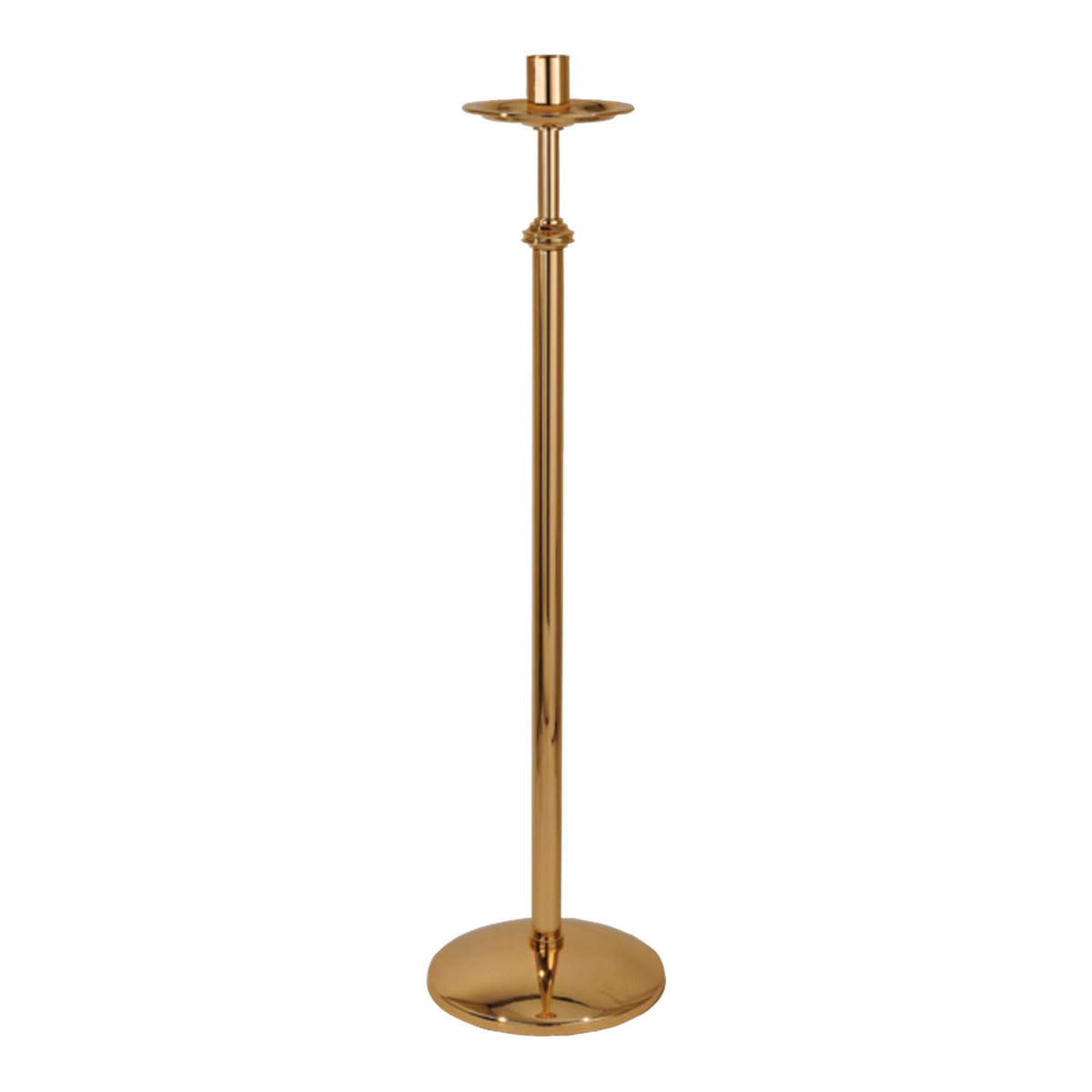 Regal Bronze Paschal Candle Stand | 2515 Series | 25PCS15; original 2027 catalog photograph. Illustrated configuration and finish shown.