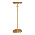 Regal Bronze Floor Pedestal | 2515 Series | 25PED15; original 2027 catalog photograph. Illustrated configuration and finish shown.