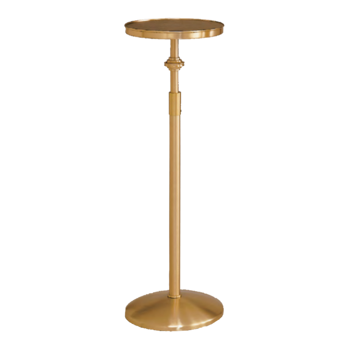Regal Bronze Floor Pedestal | 2515 Series | 25PED15; original 2027 catalog photograph. Illustrated configuration and finish shown.