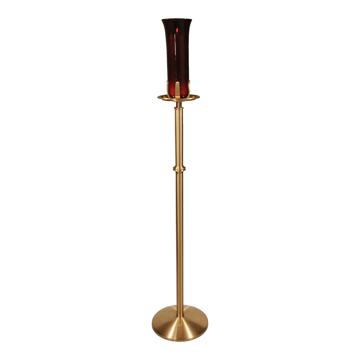Regal Bronze Floor Sanctuary Lamp | 2515 Series | 25SSL15; original 2027 catalog photograph. Illustrated configuration and finish shown.