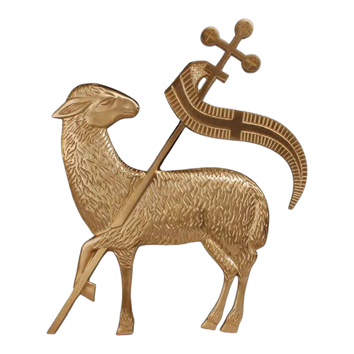 Liturgical Bronze Symbol, Lamb of God | Regal 26MBL8