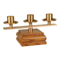 Regal Bronze 28ACL28, original 2027 catalog photograph. Three-light configuration pictured; other light-count options differ.