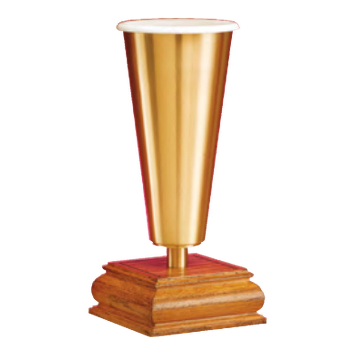 Regal Bronze Altar Flower Vase | 2828 Series | 28AFV28; original 2027 catalog photograph. Illustrated configuration and finish shown.