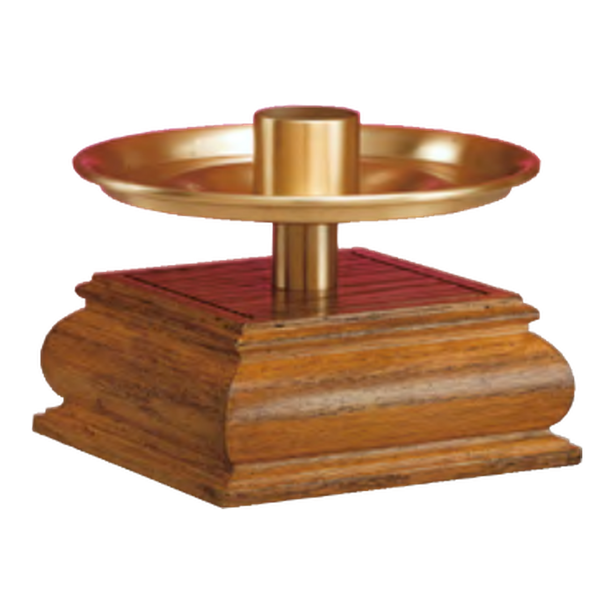 Regal Bronze Altar Candlestick | 2828 Series | 28C28; original 2027 catalog photograph. Illustrated configuration and finish shown.
