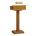 Regal Bronze Lectern | 2828 Series | 28LETH28; original 2027 catalog photograph. Illustrated configuration and finish shown.