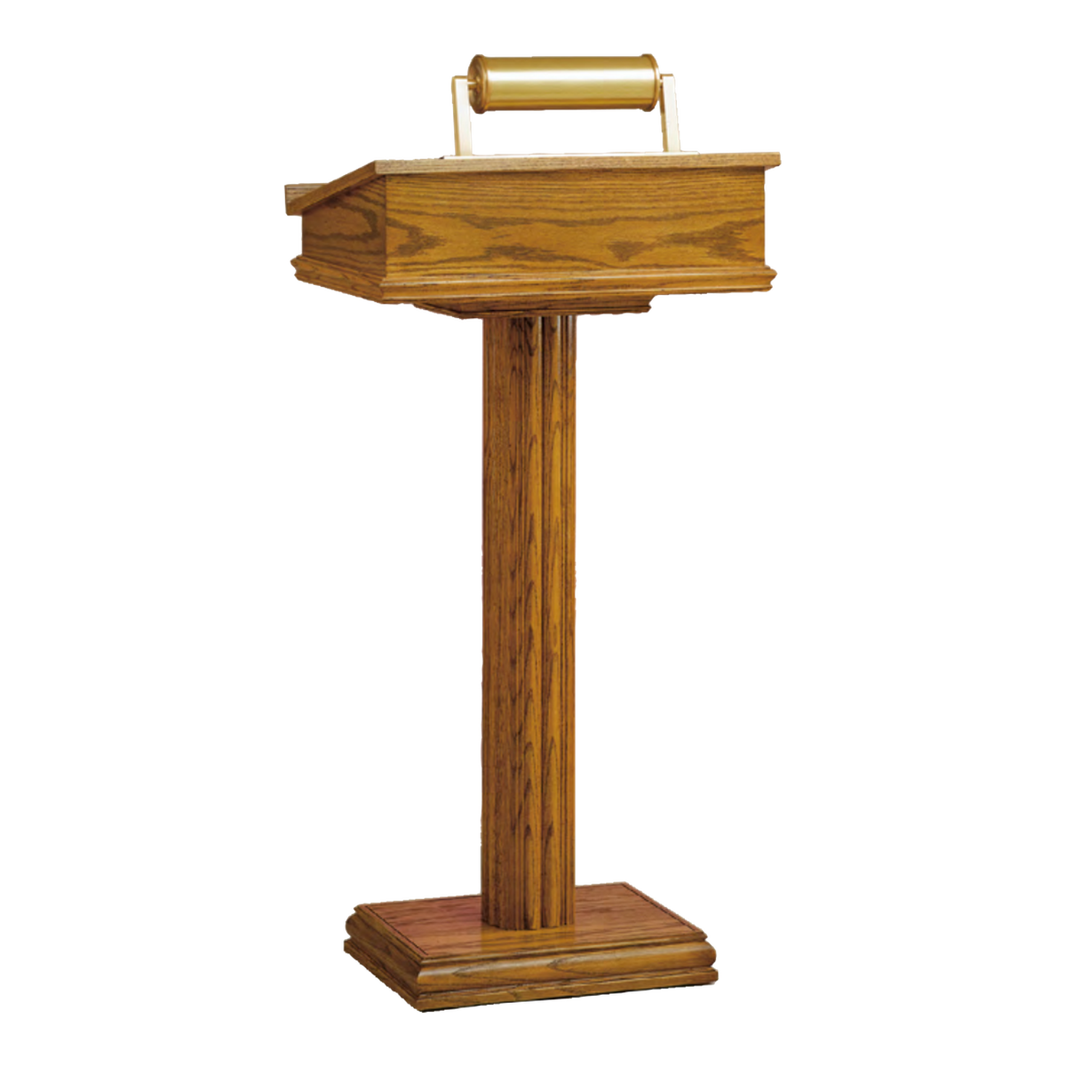 Regal Bronze Lectern | 2828 Series | 28LETH28; original 2027 catalog photograph. Illustrated configuration and finish shown.