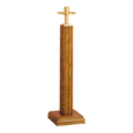 Regal Bronze Paschal Candle Stand | 2828 Series | 28PCS28; original 2027 catalog photograph. Illustrated configuration and finish shown.