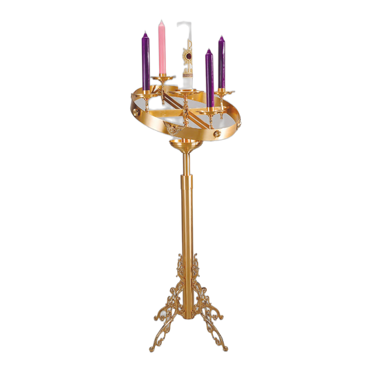 Advent Wreath Floor Stand | 51AWS15