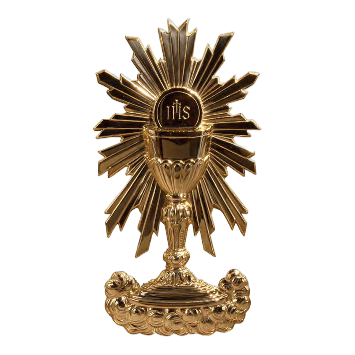 Liturgical Bronze Symbol, Chalice and Host | Regal 51MBL20
