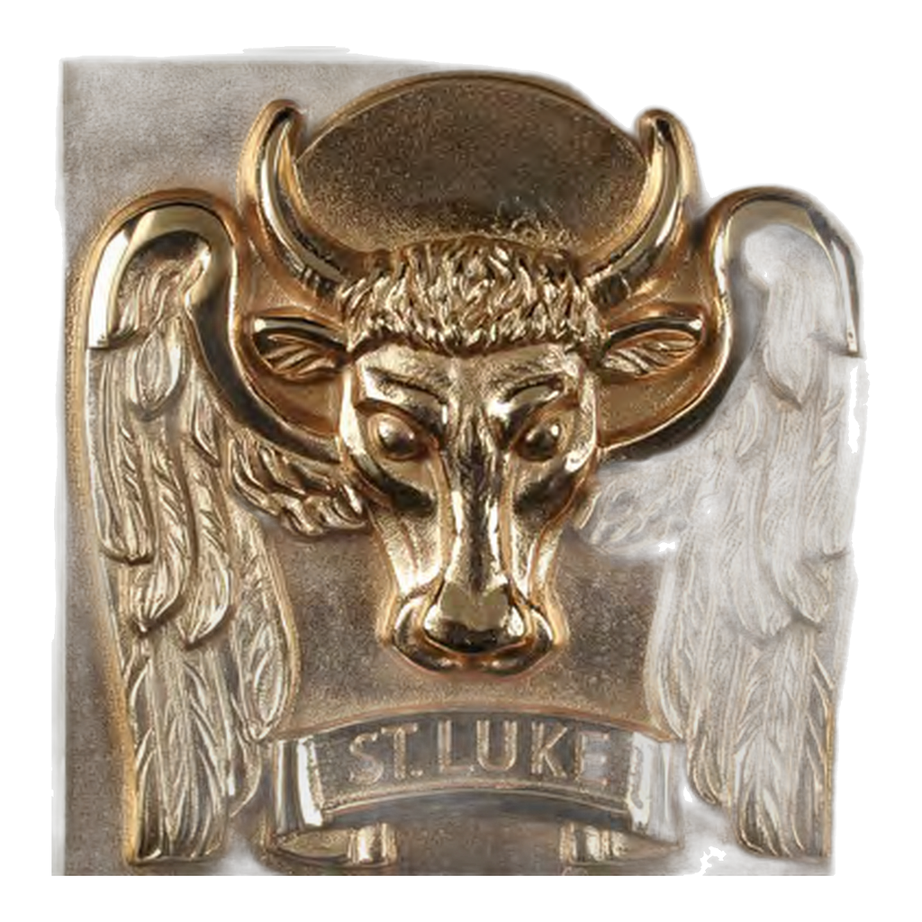 Liturgical Bronze Symbols, Four Evangelists | Regal 51MBL88 view 3