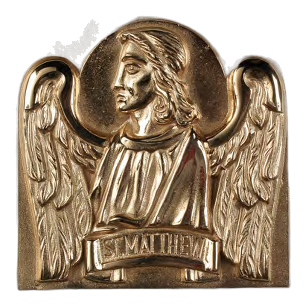 Liturgical Bronze Symbols, Four Evangelists | Regal 51MBL88