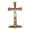 Regal Bronze Altar Crucifix | 5757 Series | 57AC57; original 2027 catalog photograph. Illustrated configuration and finish shown.