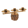 Regal Bronze 57ACL57, original 2027 catalog photograph. Three-light configuration pictured; other light-count options differ.