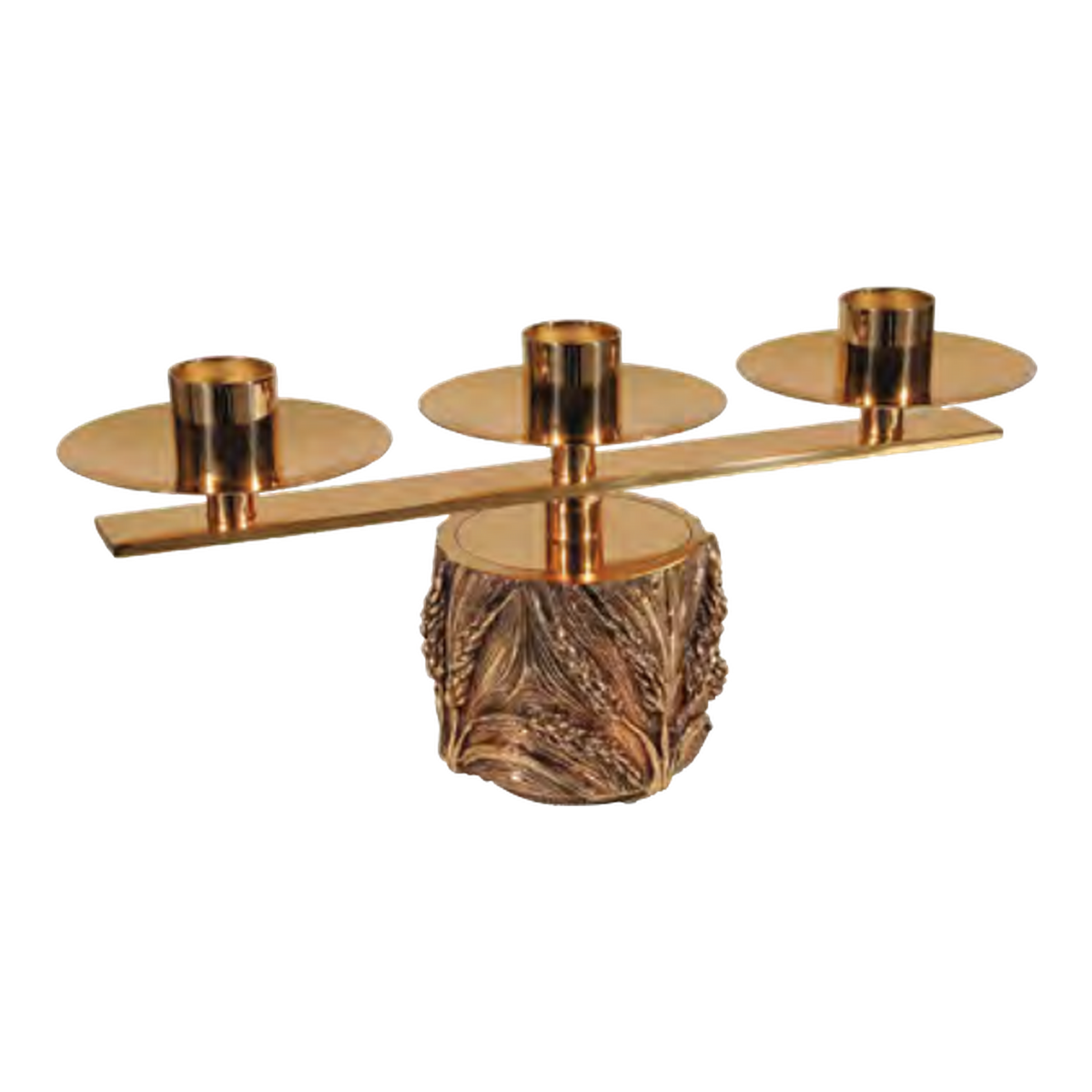 Regal Bronze 57ACL57, original 2027 catalog photograph. Three-light configuration pictured; other light-count options differ.