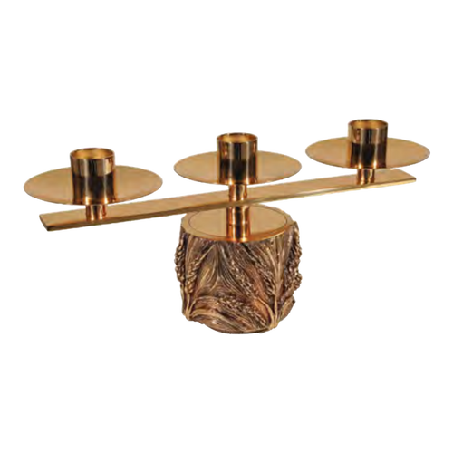 Regal Bronze 57ACL57, original 2027 catalog photograph. Three-light configuration pictured; other light-count options differ.