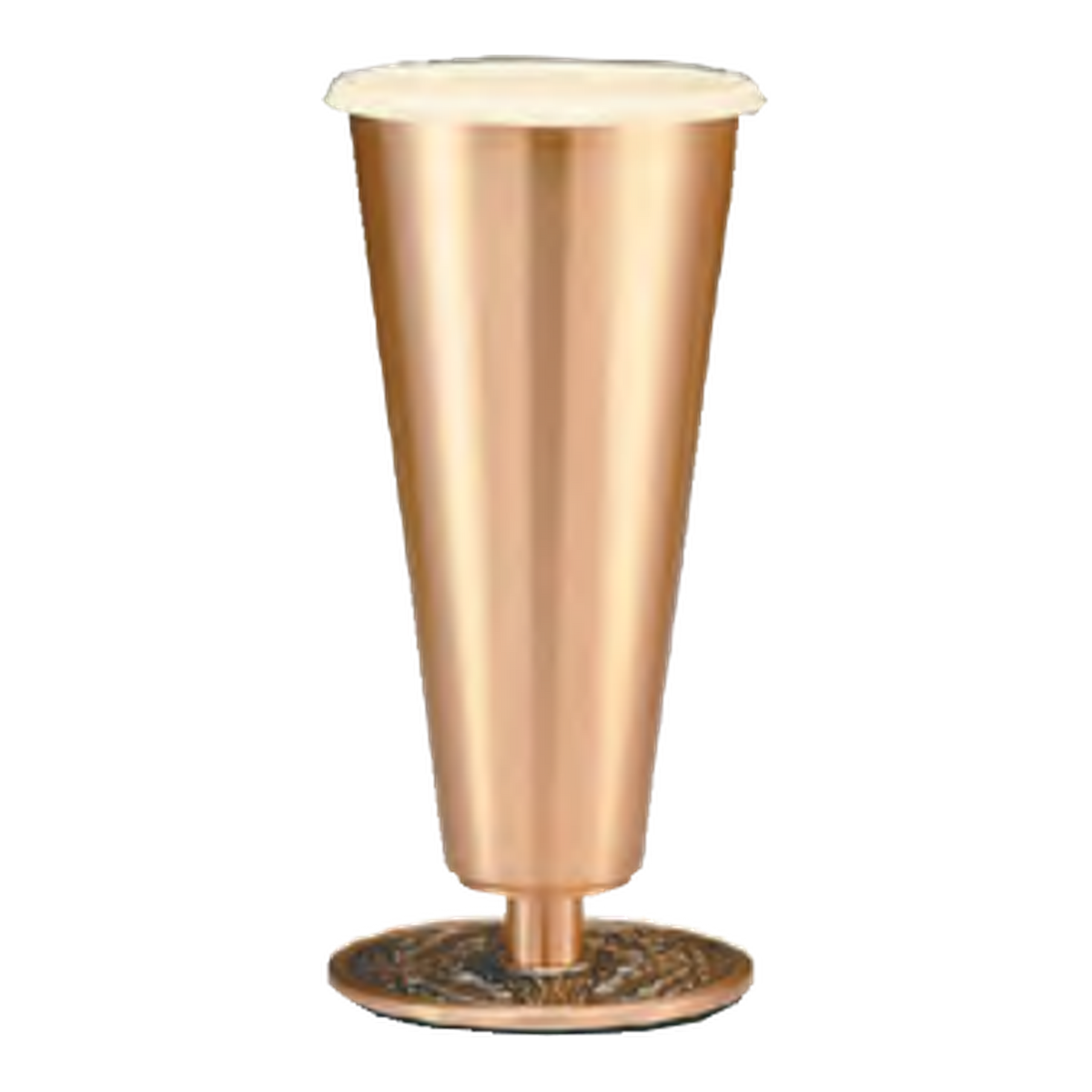 Regal Bronze Altar Flower Vase | 5757 Series | 57AFV57; original 2027 catalog photograph. Illustrated configuration and finish shown.