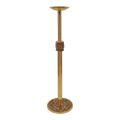 Regal Bronze Floor Candlestick | 5757 Series | 57FC57; original 2027 catalog photograph. Illustrated configuration and finish shown.